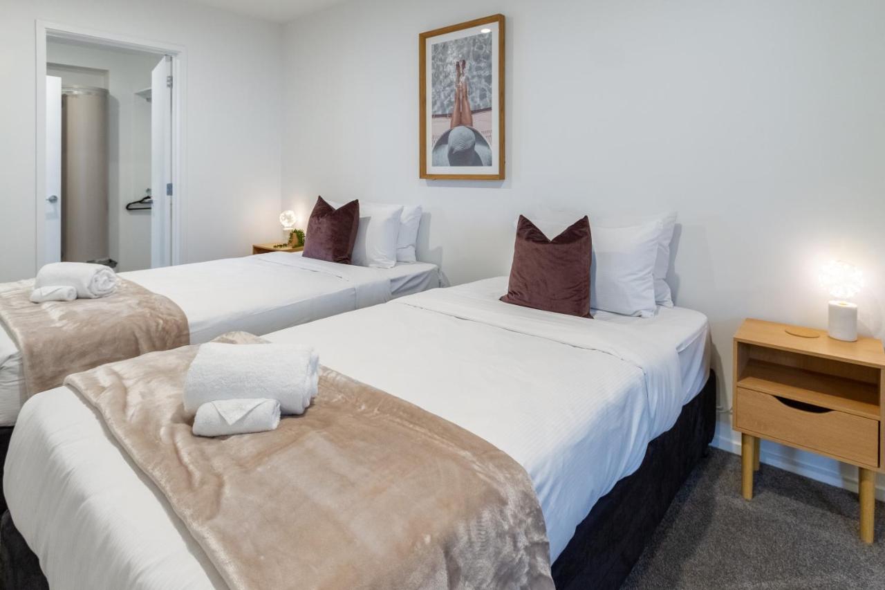 Tuam Street Treasure- 2 Bed 2 Bath Apartment Christchurch Bagian luar foto