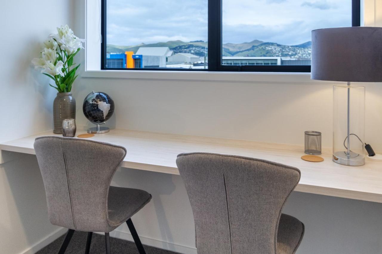 Tuam Street Treasure- 2 Bed 2 Bath Apartment Christchurch Bagian luar foto