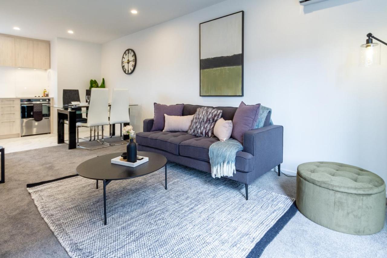 Tuam Street Treasure- 2 Bed 2 Bath Apartment Christchurch Bagian luar foto