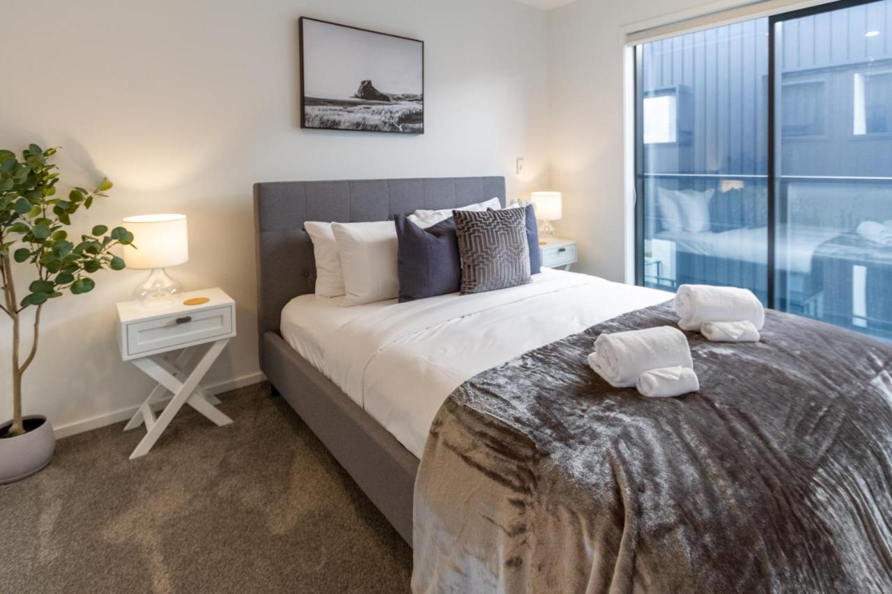 Tuam Street Treasure- 2 Bed 2 Bath Apartment Christchurch Bagian luar foto