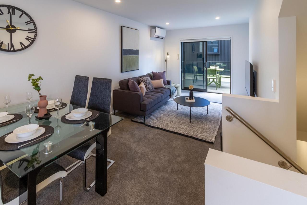 Tuam Street Treasure- 2 Bed 2 Bath Apartment Christchurch Bagian luar foto